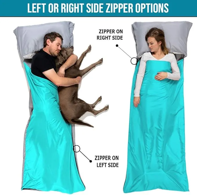 Well Traveled Sleeping Bag Liner