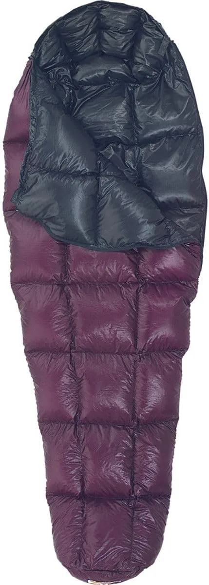 Western Mountaineering Highlite 35 Degree Sleeping Bag Plum 6FT 6IN / Right Zip
