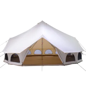 White Duck Outdoors Avalon Optimus 23' Canvas Bell Tent