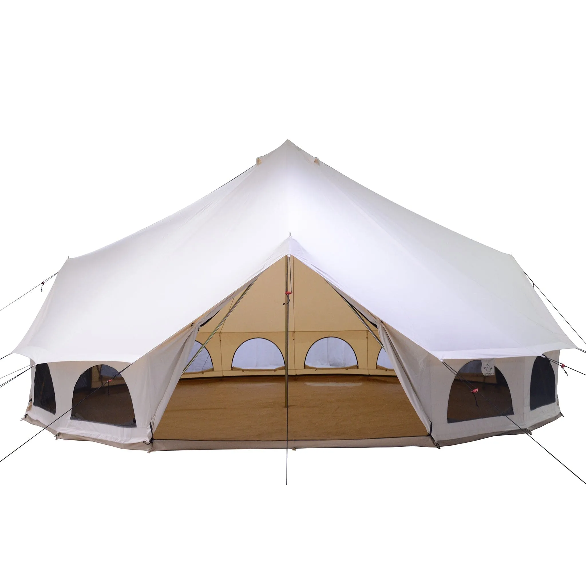 White Duck Outdoors Avalon Optimus 23' Canvas Bell Tent