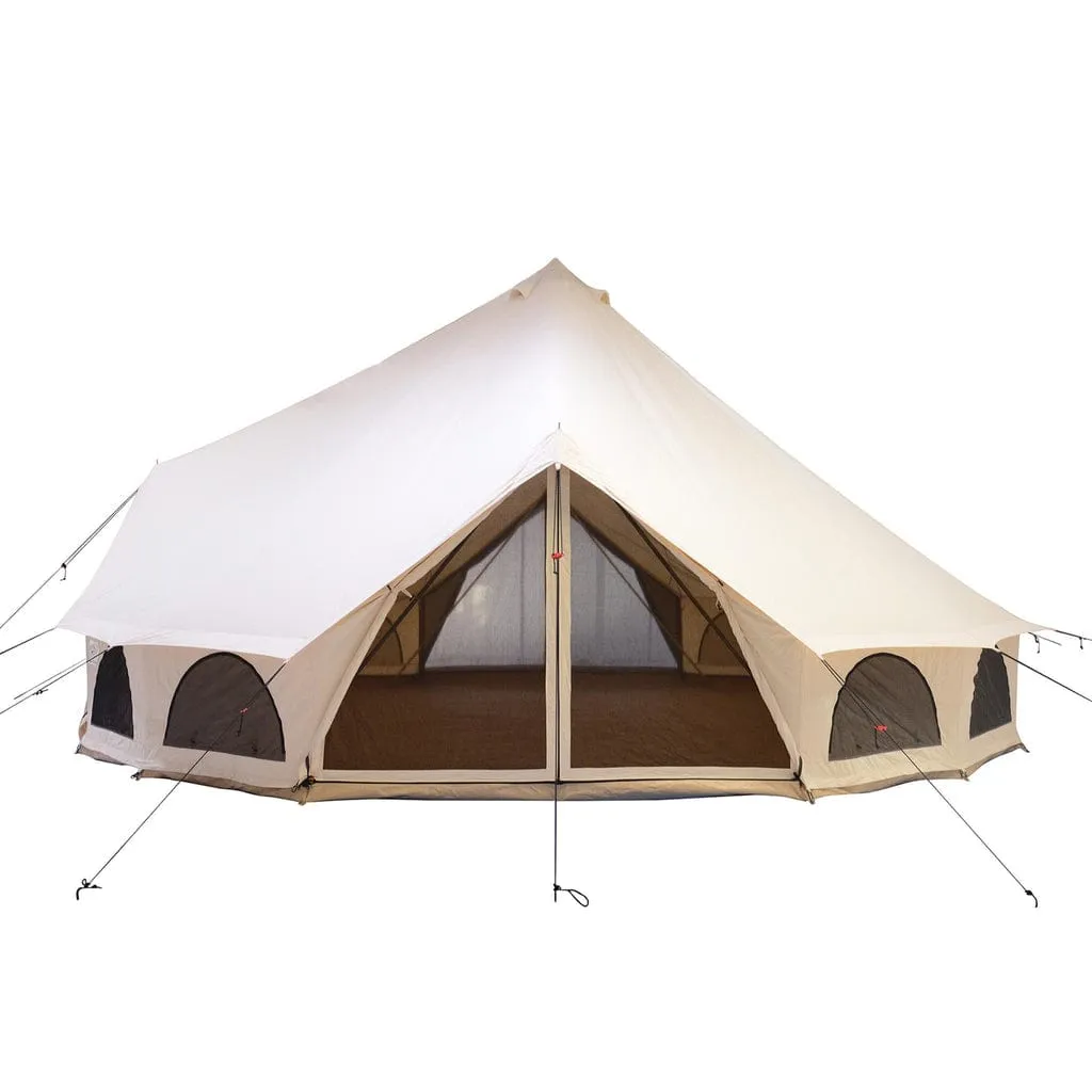 White Duck Outdoors Avalon Optimus 23' Canvas Bell Tent