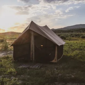 White Duck Outdoors Rover Scout A-Frame Canvas Tent