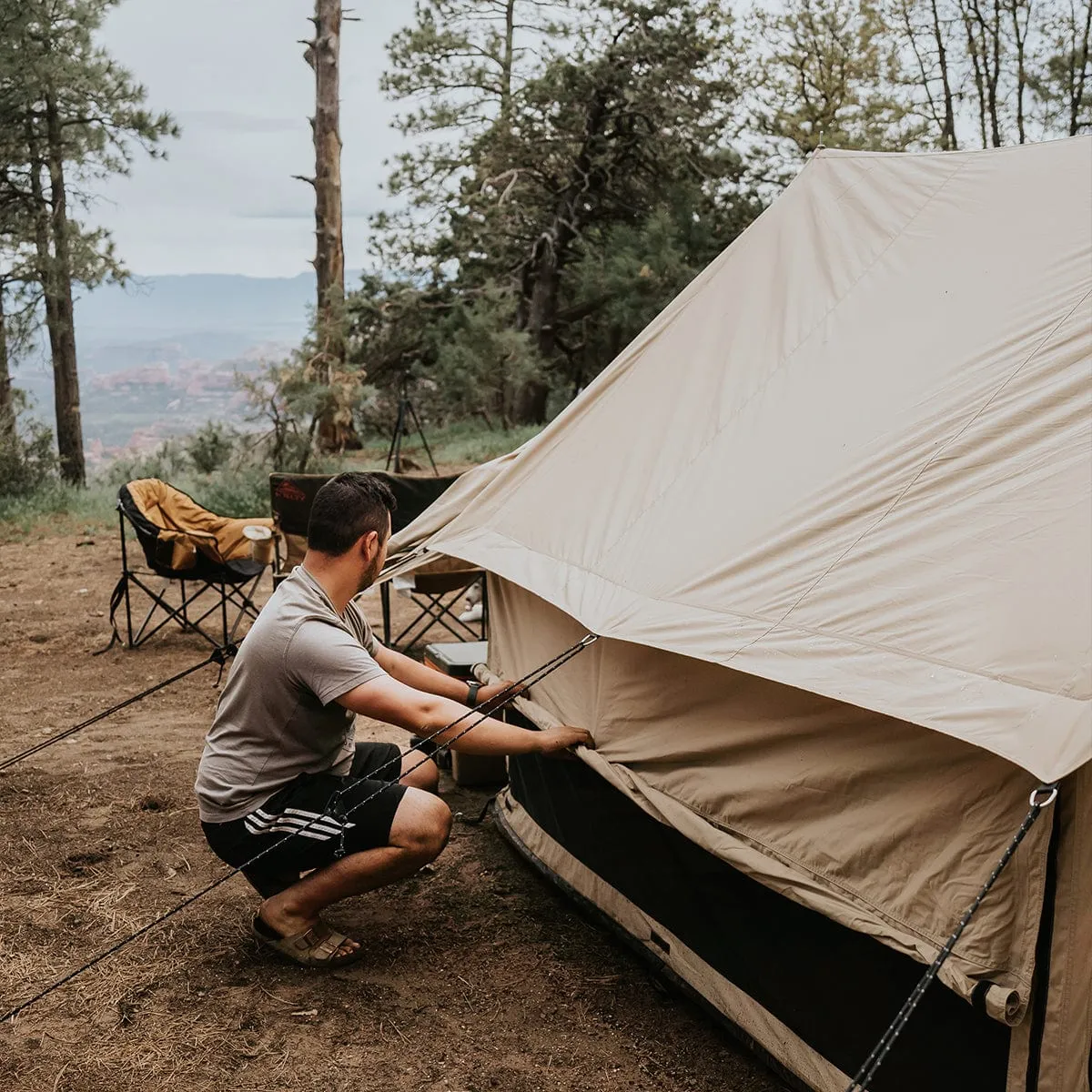 White Duck Outdoors Rover Scout A-Frame Canvas Tent