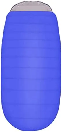 Widened Ultra-Light Sleeping Bag for Adults, Portable Warmth, Woman Camping Party, Suitable for Hiking, Soft Family Outing,Navy