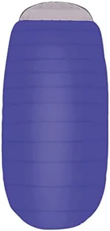 Widened Ultra-Light Sleeping Bag for Adults, Portable Warmth, Woman Camping Party, Suitable for Hiking, Soft Family Outing,Navy