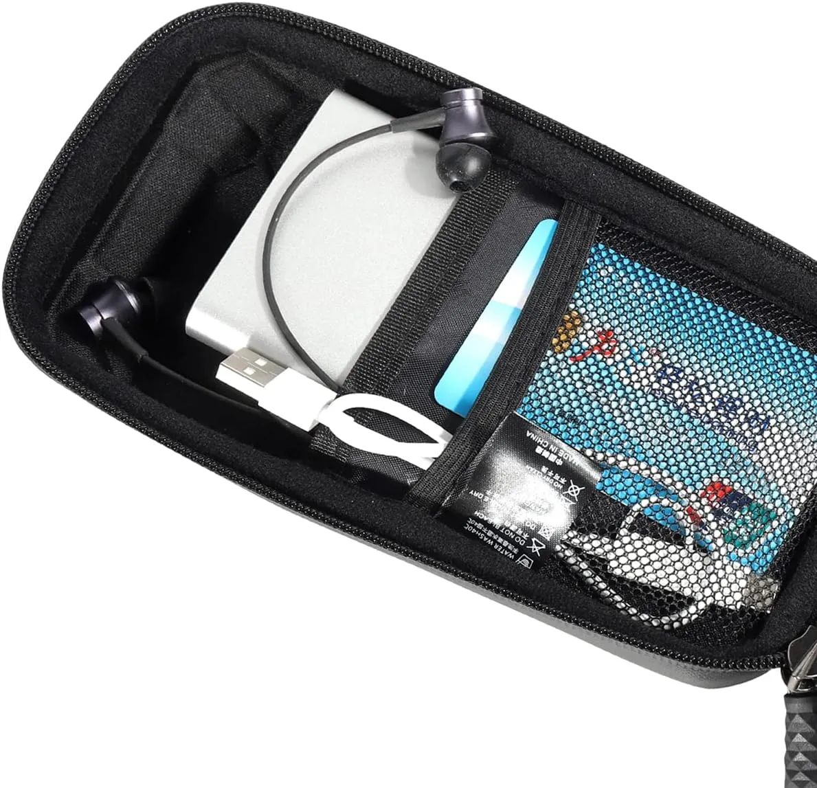 WILD MAN 0.6L Quick Release Rainproof Phone Holder Type Bike Handlebar Bag with Touch Screen for MTB Mountain Road Bike Bicycle Cycling (XT3,Twill)