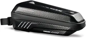 WILD MAN 1 L Hard Shell Waterproof Front Top Tube Bike Cycling Bag for Mountain MTB Road Bike