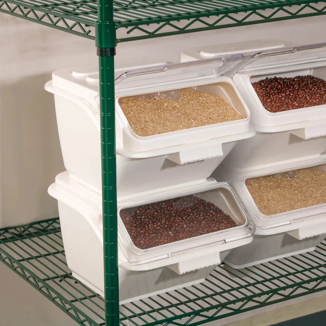 Winco IB-10S - 10 Gallon Shelf Ingredient Bin, 150-Cup