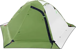 Winter Camping Tent - Lightweight & Waterproof Backpacking Tent, 2 Person 4 Season Tent for Snow and Cold Weather, Double Layer 2 1 Man Tent for Outdoor Camping, Backpacking, Hiking