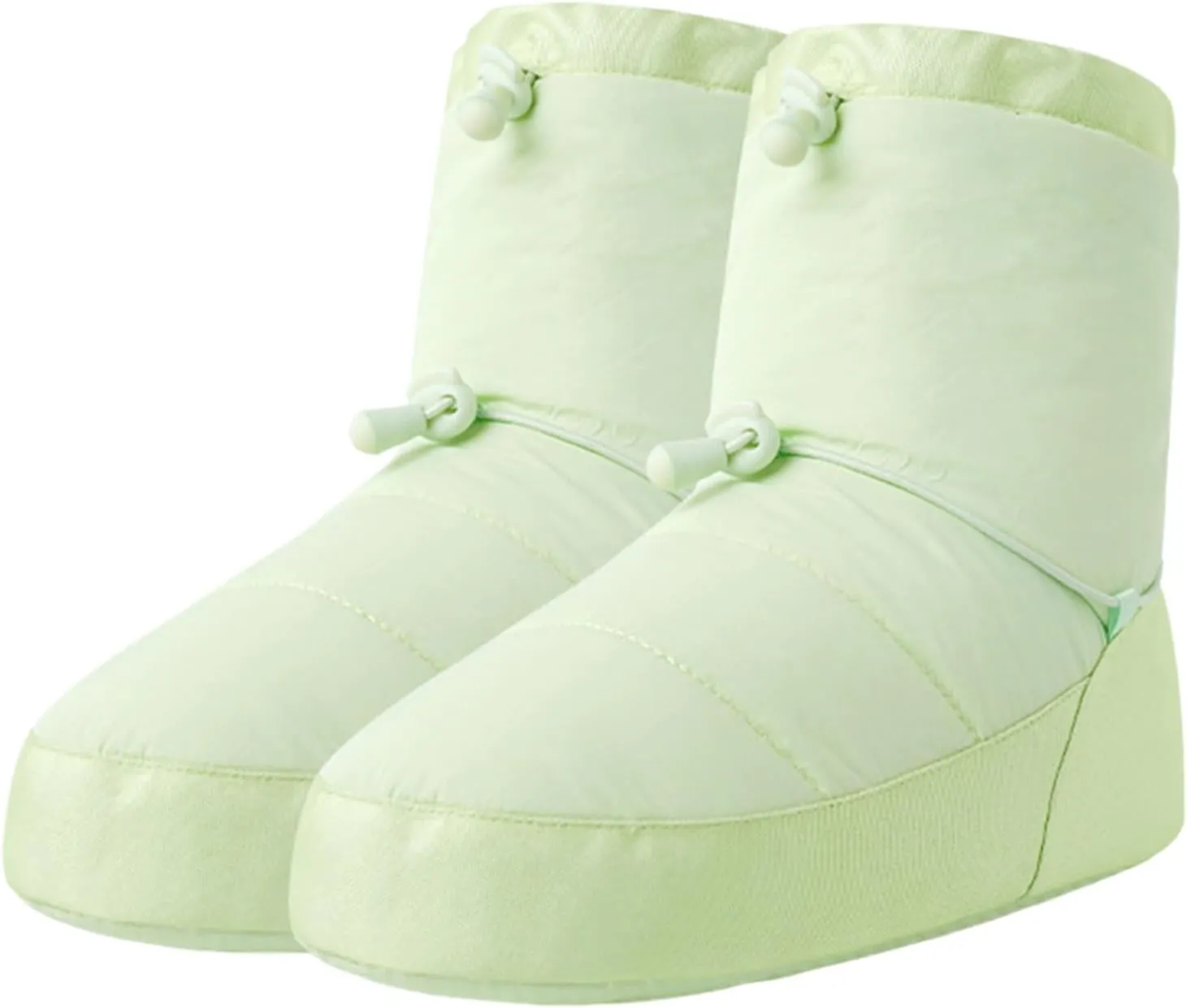 Winter Dance Boot Dance Cotton Shoes Girls Women Ballet Shoes Dance Boot Warms Up Booties Soft Nonslip Warm Boot