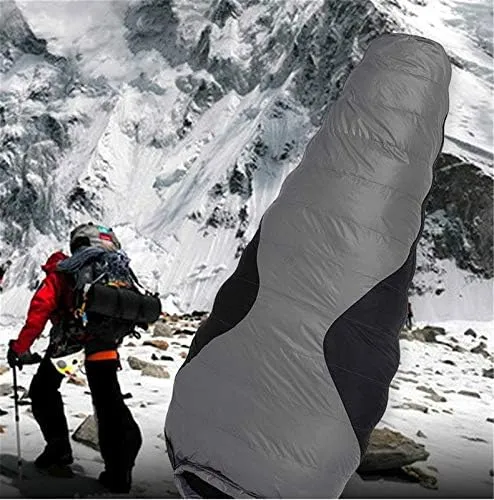 Winter Explosion Ultra-Light Adult Outdoor 800g Down Sleeping Bag Thickening Can Be Stitching Camping -25 Degrees