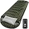 Winter Sleeping Bag for Adults/Kids w/ Pillow-Cold Weather Sleeping Bag