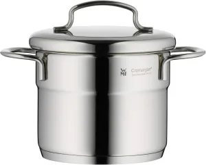 WMF 12 cm Mini High Casserole with Lid, 12cm, Stainlesssteel