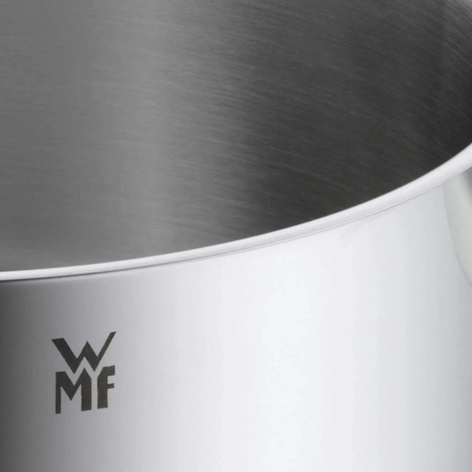 WMF 12 cm Mini Low Casserole with Lid, 12cm, Stainlesssteel