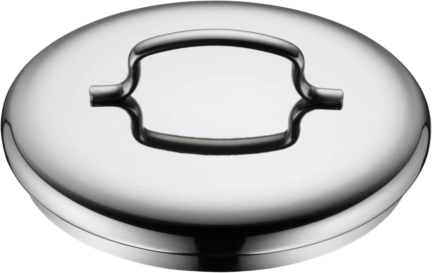 WMF 12 cm Mini Low Casserole with Lid, 12cm, Stainlesssteel