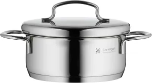WMF 12 cm Mini Low Casserole with Lid, 12cm, Stainlesssteel
