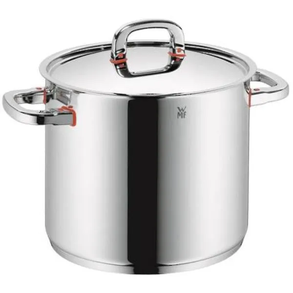 Wmf Stainless Steel Induction Stockpot With Lid - 24cm/9L