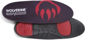 Wolverine Men's Durashocks Insole, Black, M US12 / EU45