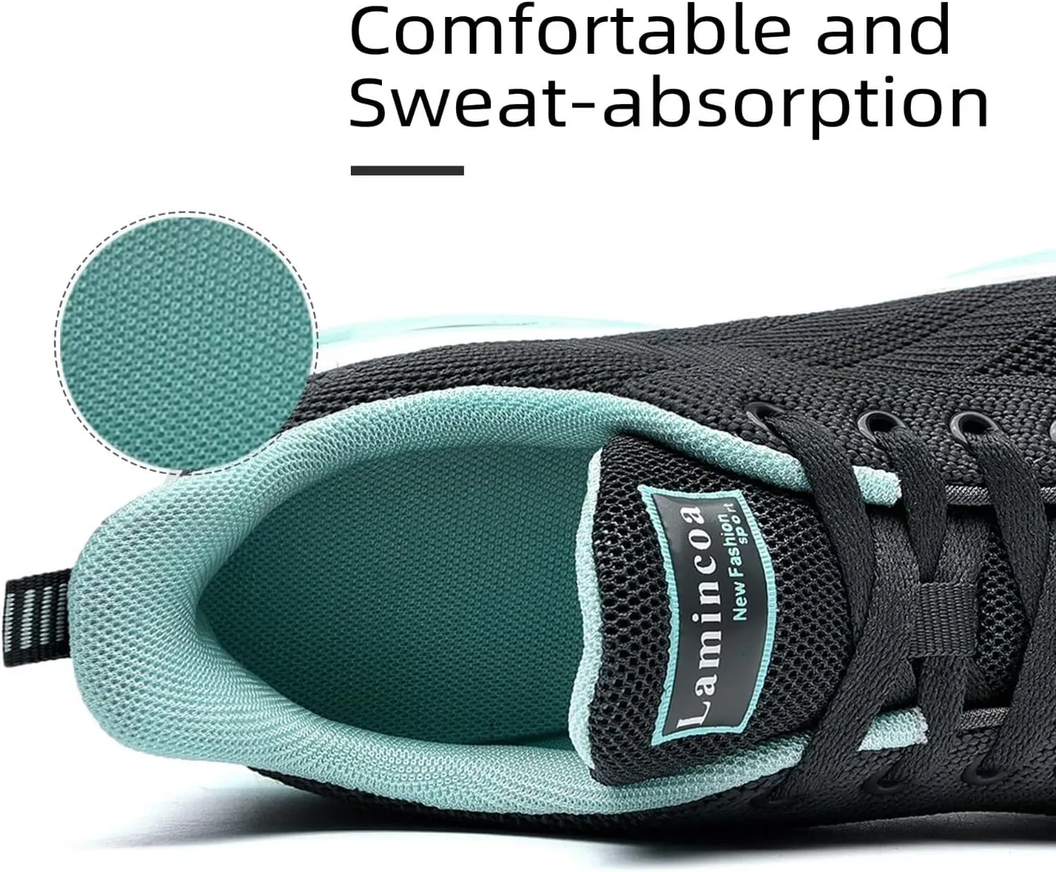 Womens Air Running Shoes Womens Walking Shoes Lightweight Women Sneakers Air Cushion Tennis Shoes for Gym Workout Sports