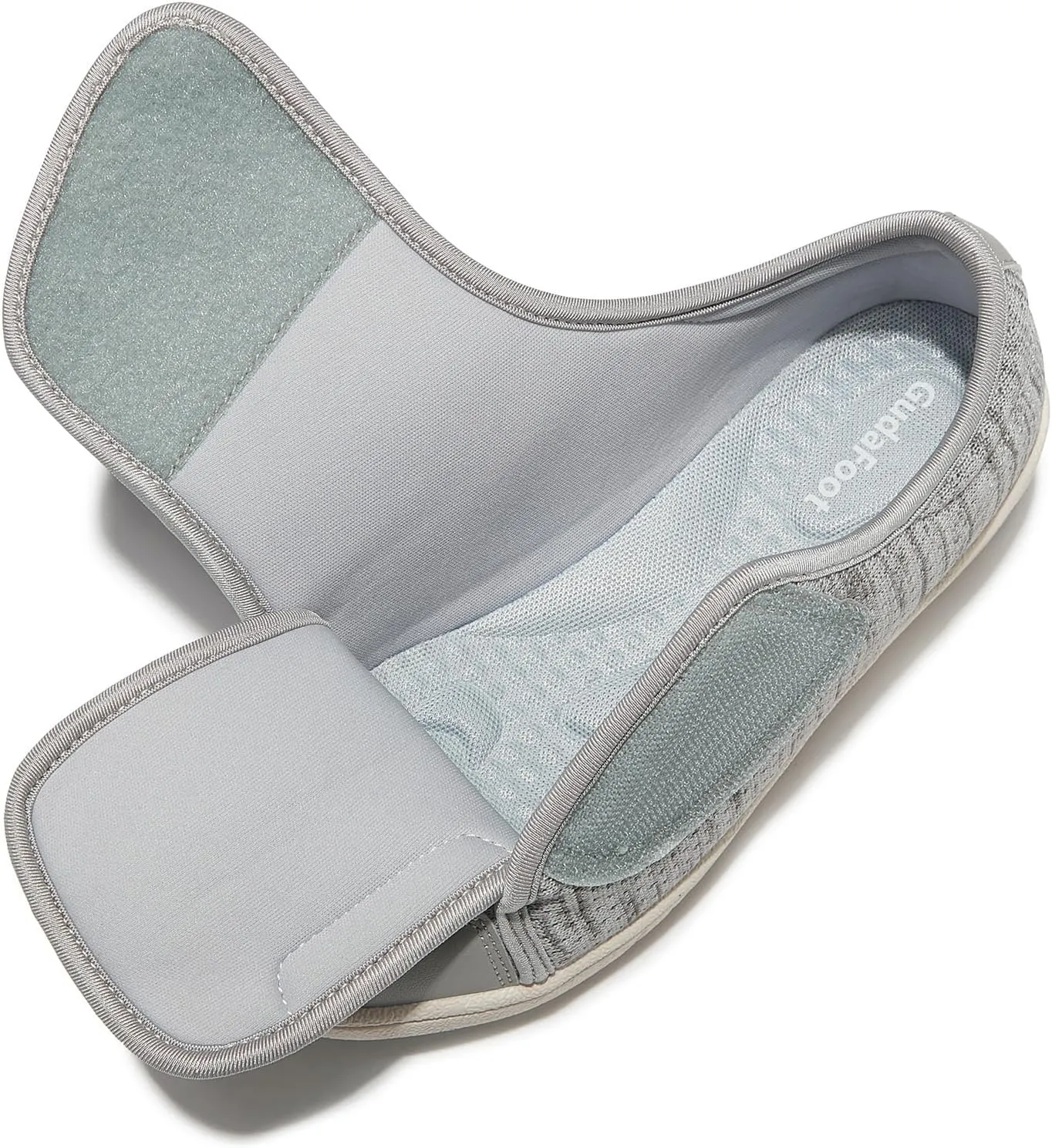 Women's Diabetic Shoes Easy Put on with Adjustable Lightweight for Edema Plantar Fasciitis Bunions Arthritis Neuropathy Wide Width Swollen Feet Bottom Fattening and Widening Elderly Shoes