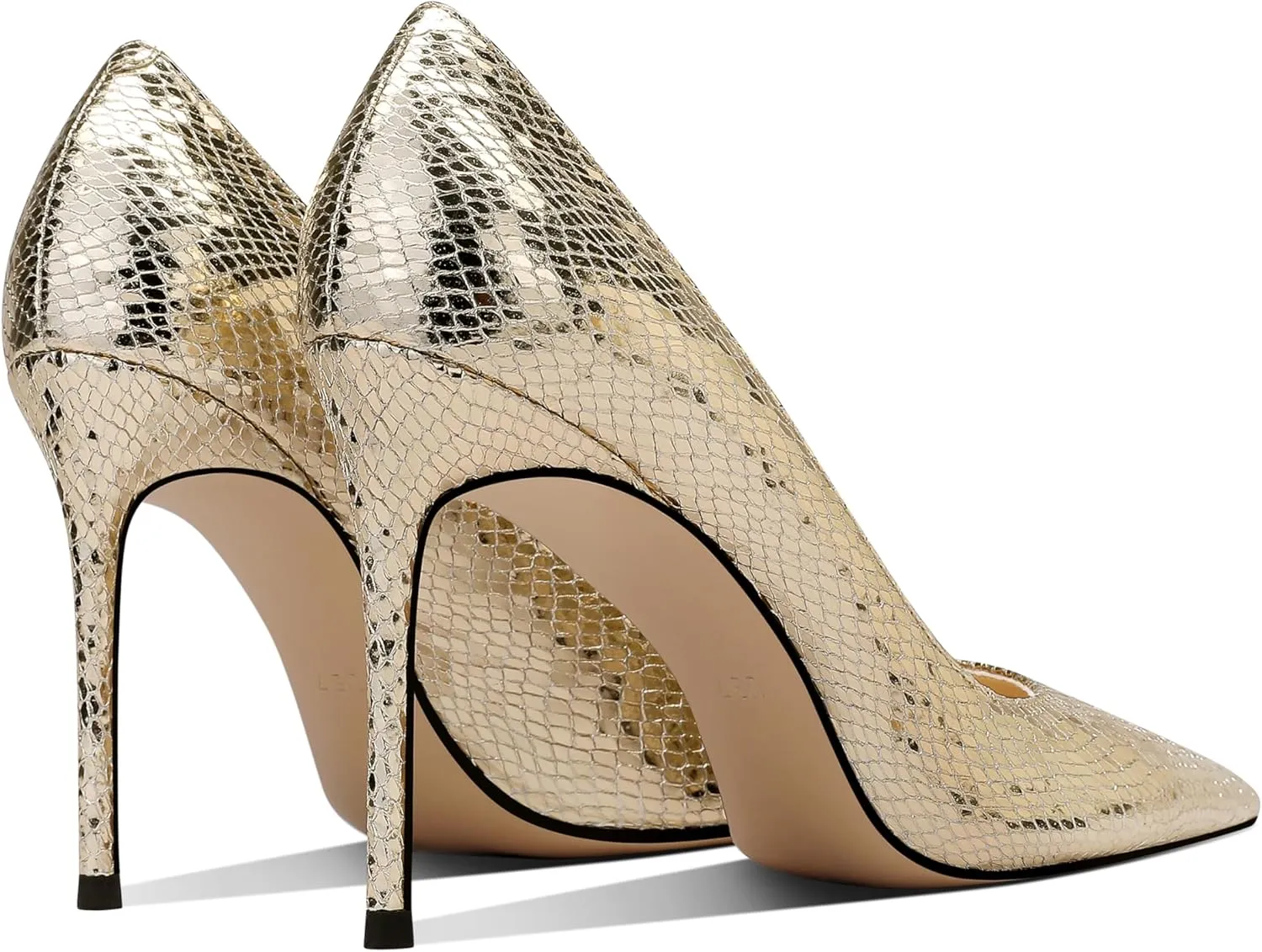Women's High Heel Pumps Elegant Stiletto Heels with Cushioned Insole for Party and Office Comfortable Slip-On Design Ideal for Formal and Casual Occasions