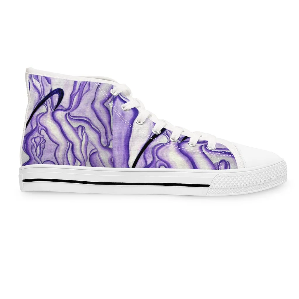 Women's High Top Sneakers