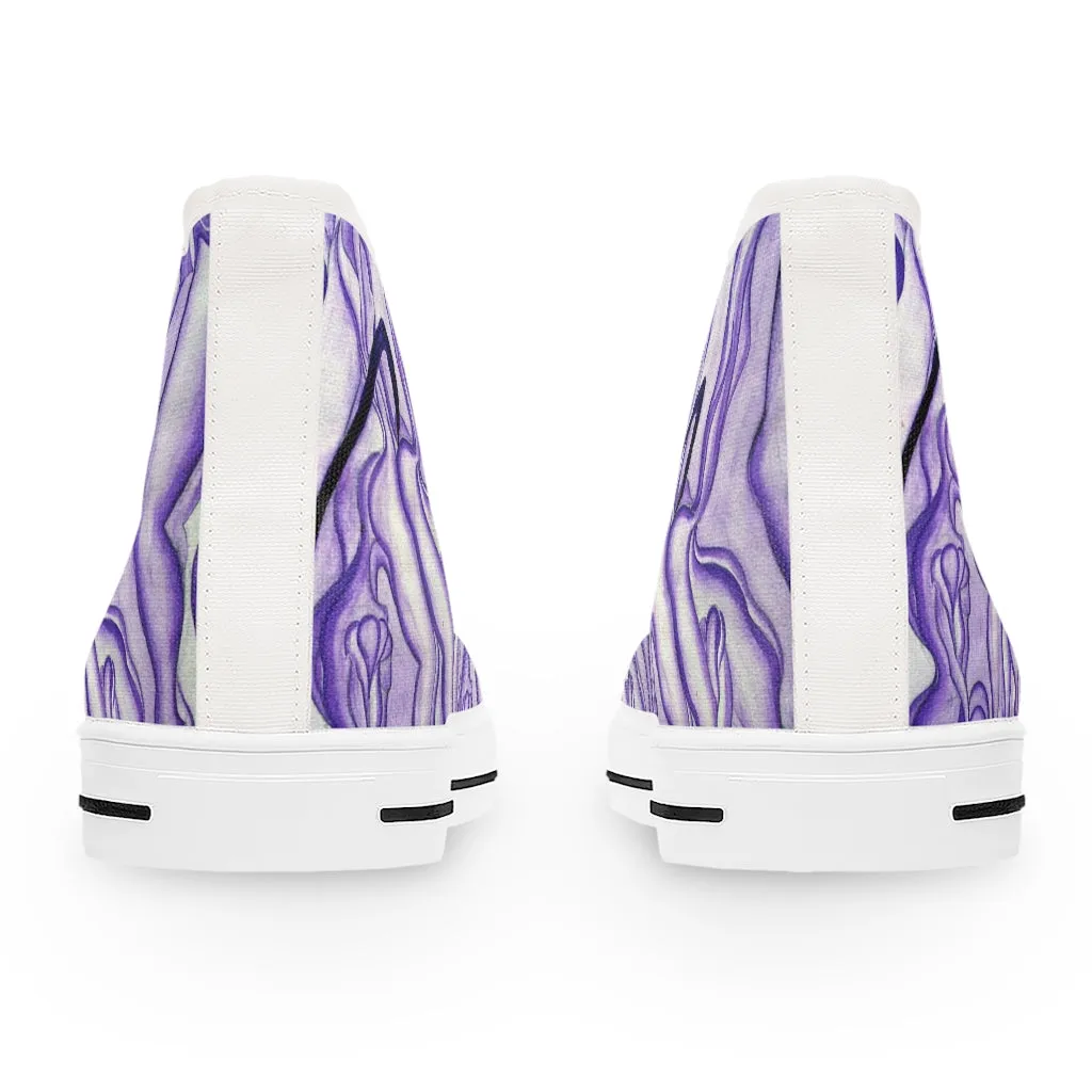 Women's High Top Sneakers