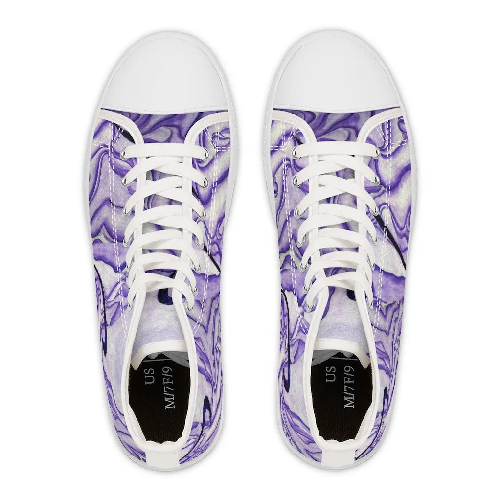 Women's High Top Sneakers