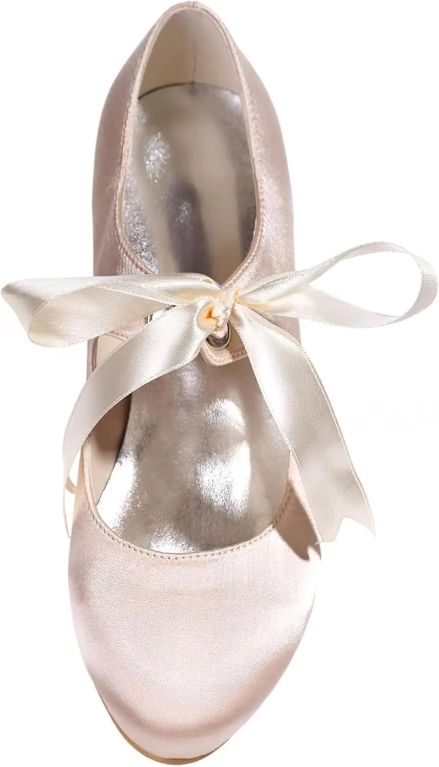 Women's Low Heeled Round Toe Mary Jane Shoes, Made of PU Leather, Comfortable and Non Slip, Suitable for Daily Wear