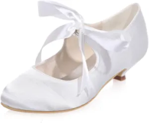 Women's Low Heeled Round Toe Mary Jane Shoes, Made of PU Leather, Comfortable and Non Slip, Suitable for Daily Wear