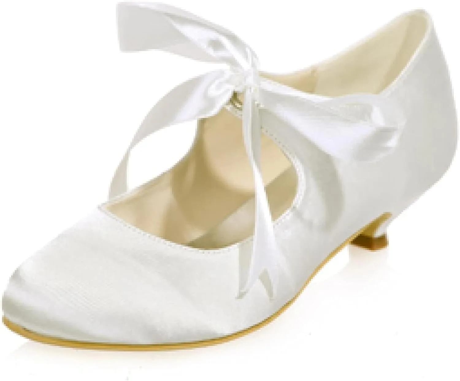 Women's Low Heeled Round Toe Mary Jane Shoes, Made of PU Leather, Comfortable and Non Slip, Suitable for Daily Wear