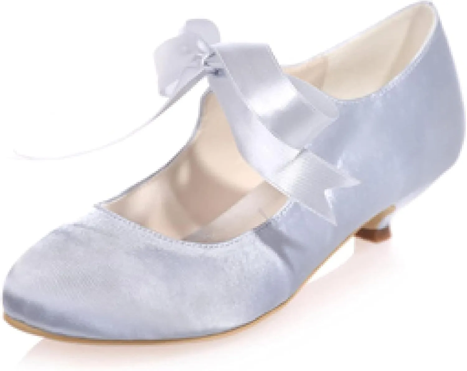Women's Low Heeled Round Toe Mary Jane Shoes, Made of PU Leather, Comfortable and Non Slip, Suitable for Daily Wear