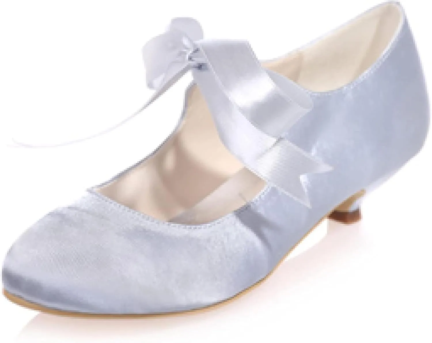 Women's Low Heeled Round Toe Mary Jane Shoes, Made of PU Leather, Comfortable and Non Slip, Suitable for Daily Wear