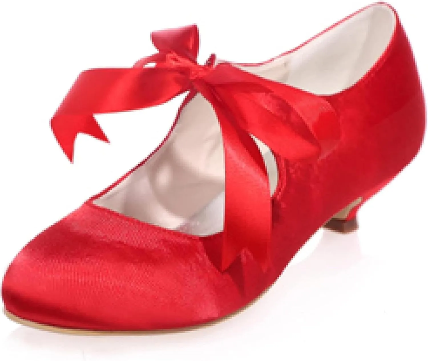 Women's Low Heeled Round Toe Mary Jane Shoes, Made of PU Leather, Comfortable and Non Slip, Suitable for Daily Wear