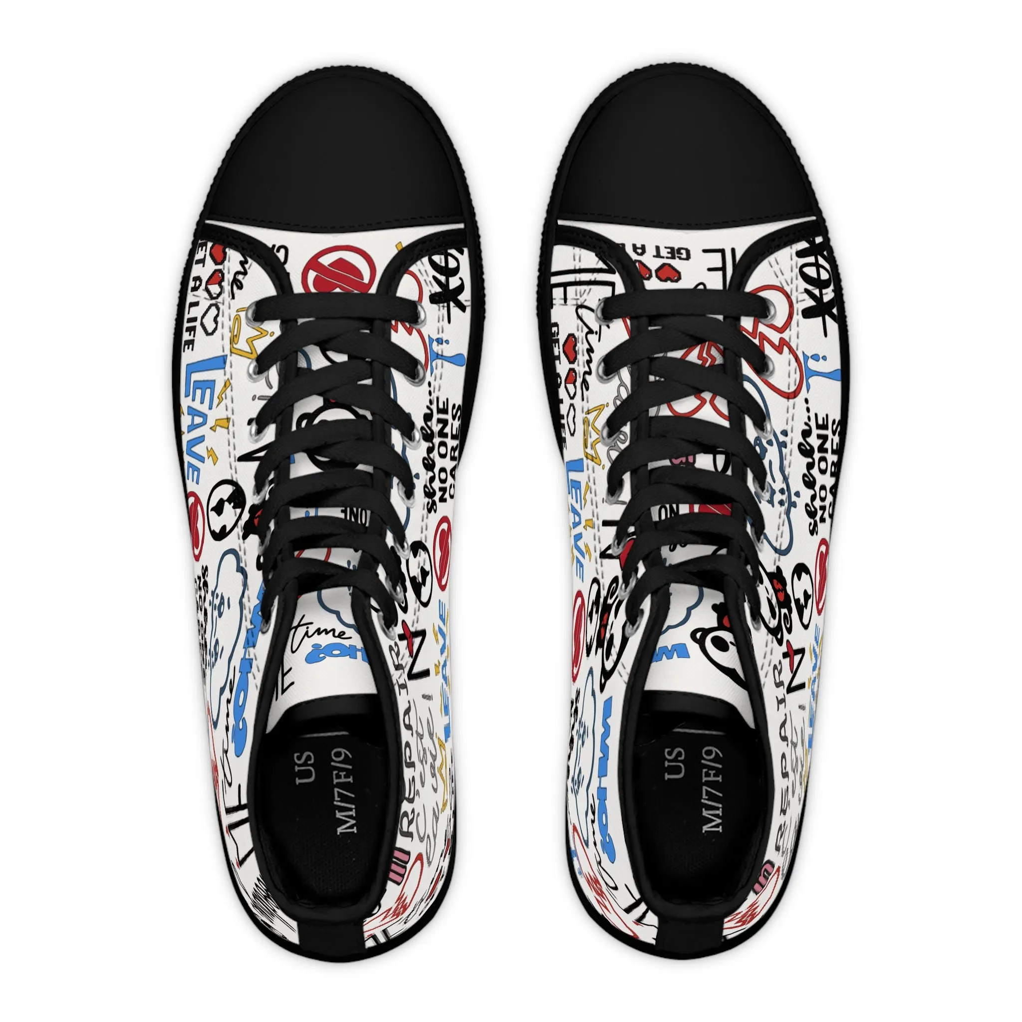 Women's Me Time High Top Sneakers