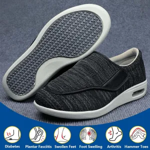 Women's Men Diabetic Shoes,with Removable Memory Foam Insoles Lightweight for Seniors Swollen Feet