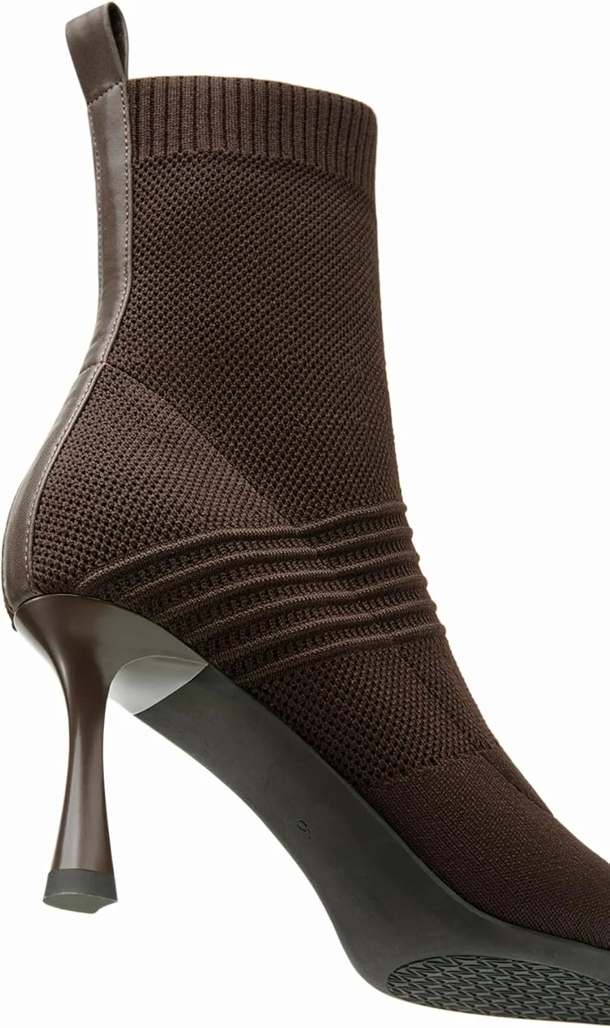 Women's Minimalist Pointed Toe Stiletto Ankle Boots - Slim Heel Dress Booties for Office, Party & Evening, Comfortable Walkable Heels