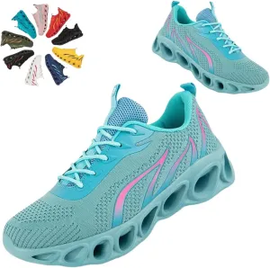 Women's Relieve Perfect Walking Shoes,Orthopedic Sneakers for Men Slip On Running Shoes,Comfort Non Slip Air Cushion Shoes