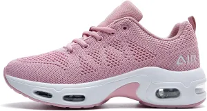 Womens Running Shoes Walking Tennis Gym Fashion Sneakers Athletic Casual Comfortable Breathable Jogging Shoe US Size 5.5-11