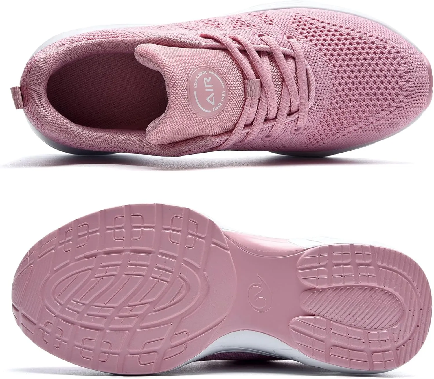 Womens Running Shoes Walking Tennis Gym Fashion Sneakers Athletic Casual Comfortable Breathable Jogging Shoe US Size 5.5-11