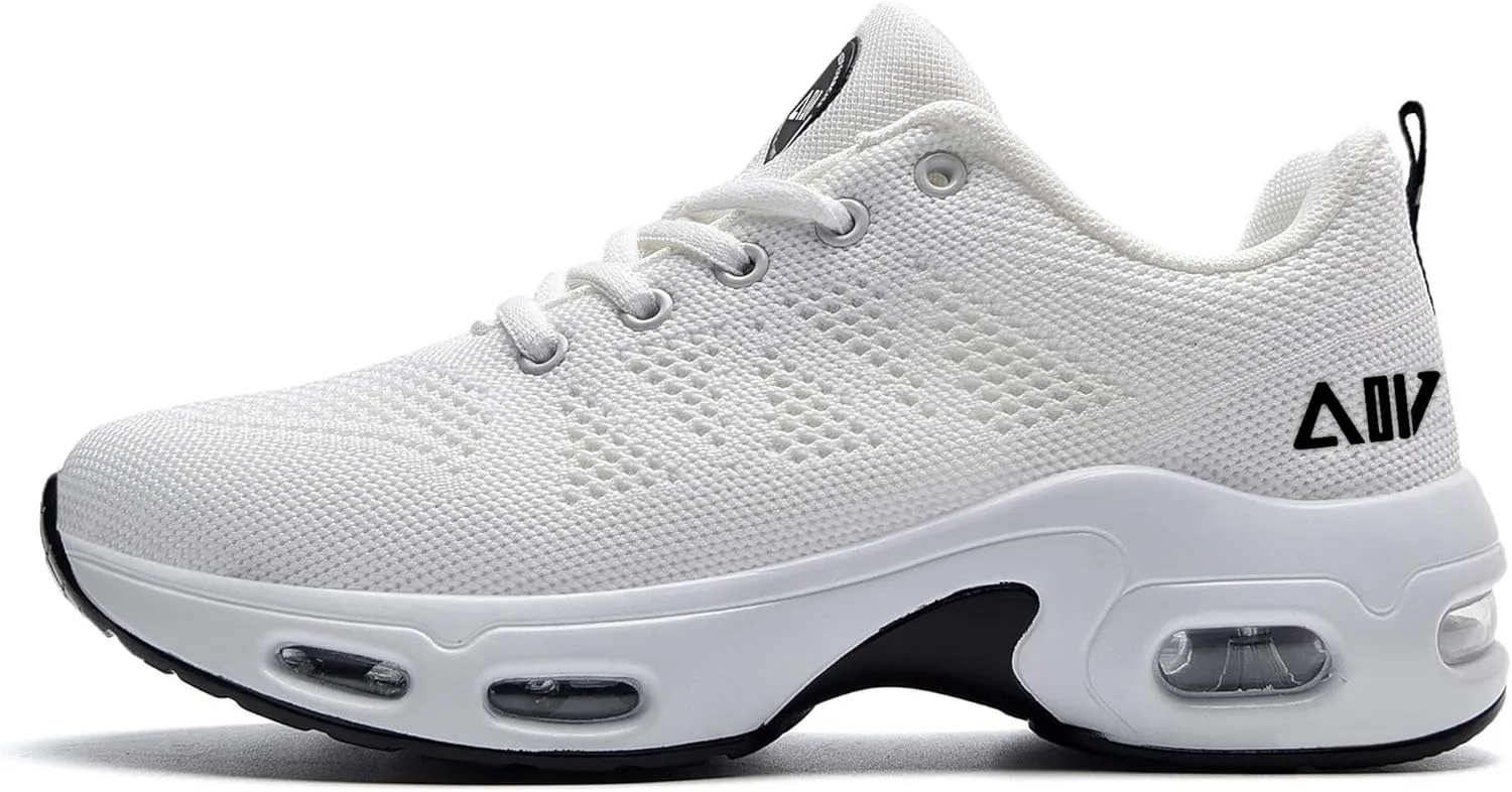 Womens Running Shoes Walking Tennis Gym Fashion Sneakers Athletic Casual Comfortable Breathable Jogging Shoe US Size 5.5-11