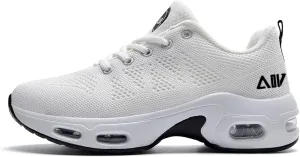 Womens Running Shoes Walking Tennis Gym Fashion Sneakers Athletic Casual Comfortable Breathable Jogging Shoe US Size 5.5-11