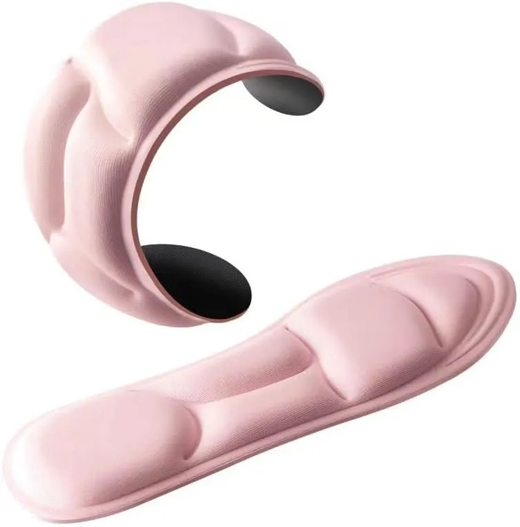 Women's Soft Long Standing -Soft 4d -Thin High Heels Soft Sole Comfortable Soft Insoles