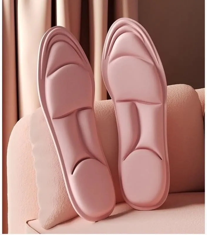 Women's Soft Long Standing -Soft 4d -Thin High Heels Soft Sole Comfortable Soft Insoles