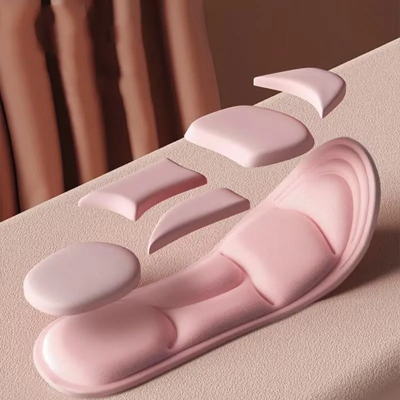 Women's Soft Long Standing -Soft 4d -Thin High Heels Soft Sole Comfortable Soft Insoles
