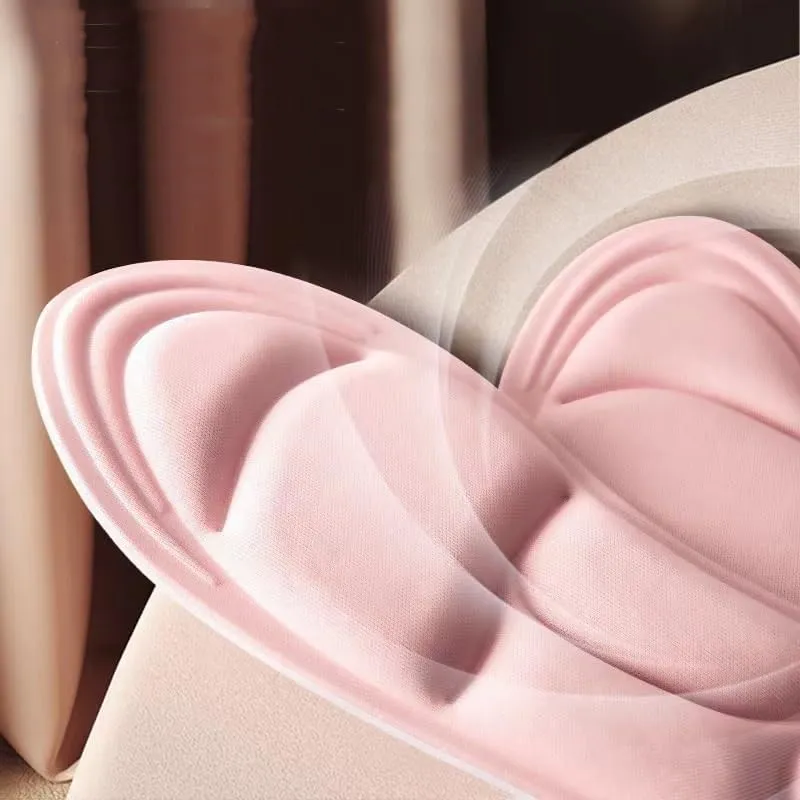 Women's Soft Long Standing -Soft 4d -Thin High Heels Soft Sole Comfortable Soft Insoles
