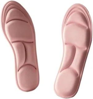 Women's Soft Long Standing -Soft 4d -Thin High Heels Soft Sole Comfortable Soft Insoles