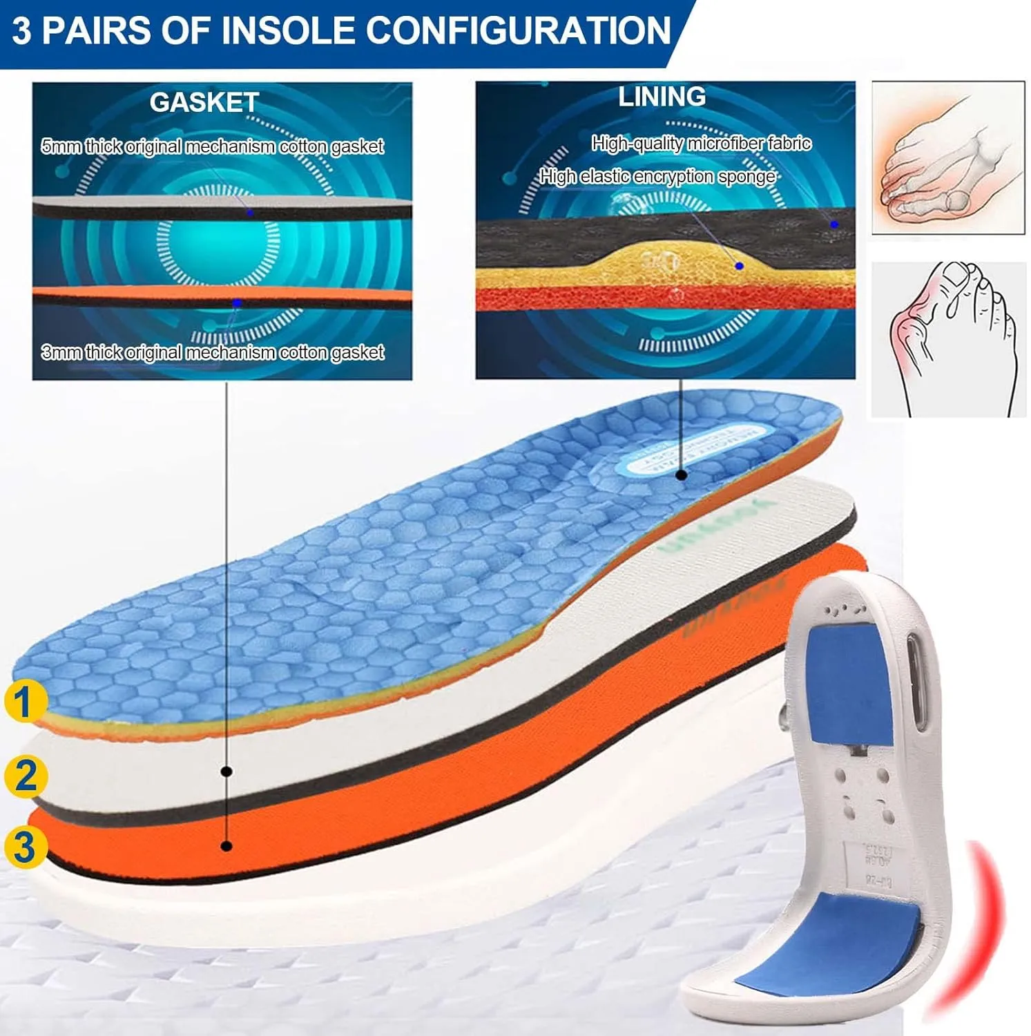 Women's Walking Shoes with Arch Support,with Removable Memory Foam Insoles Lightweight for Seniors Swollen Feet Men 8/Women 9.5