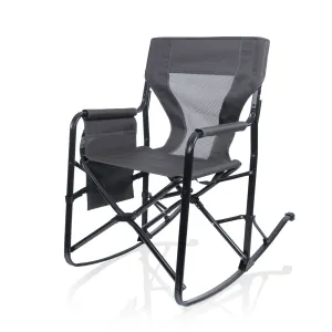 Woodland Rocking Camping Chair