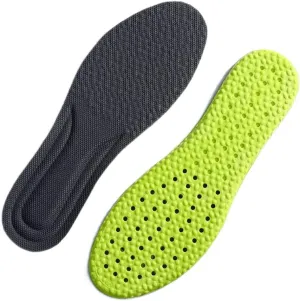 Wormwood Insoles for Shoes Deodorant Breathable Cushion Shock-Absorbing Running Insoles for Feet Orthopedic (Color : D, Size : 43-44), DFHBFG-123 (D 37)